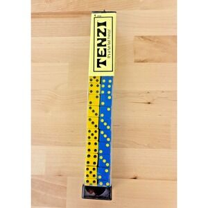 TENZI Dice Game 4 Colors Blue Yellow Black Green Fast Frenzy Family Party NEW